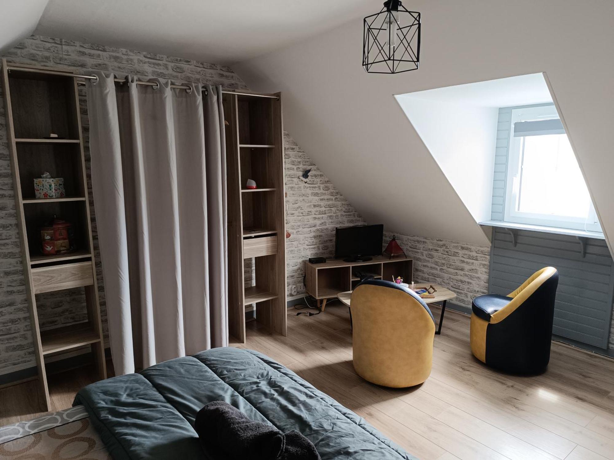 Chambre Chez L'Habitant " Les Ritieres " Plomeur Eksteriør billede