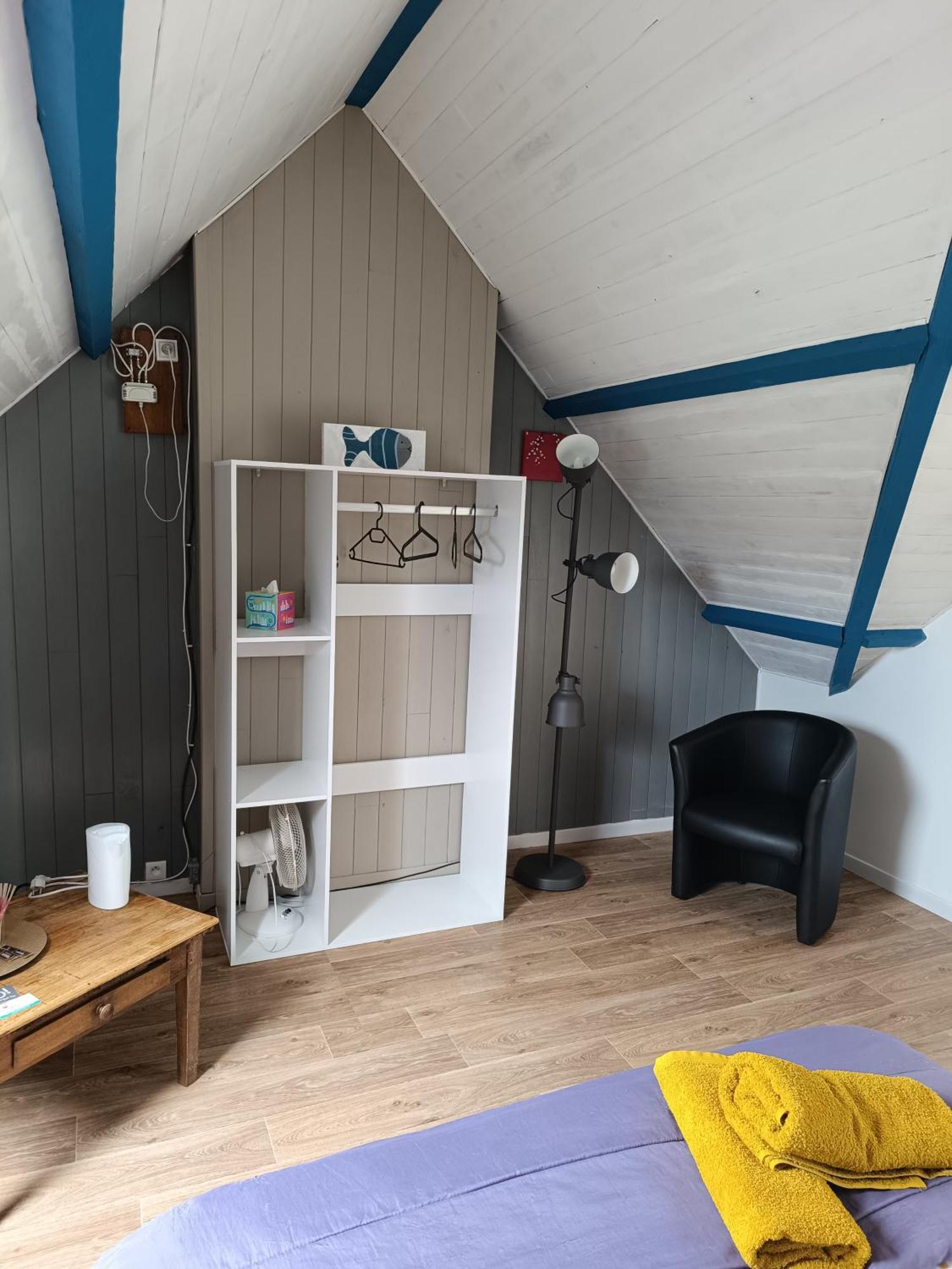 Chambre Chez L'Habitant " Les Ritieres " Plomeur Eksteriør billede