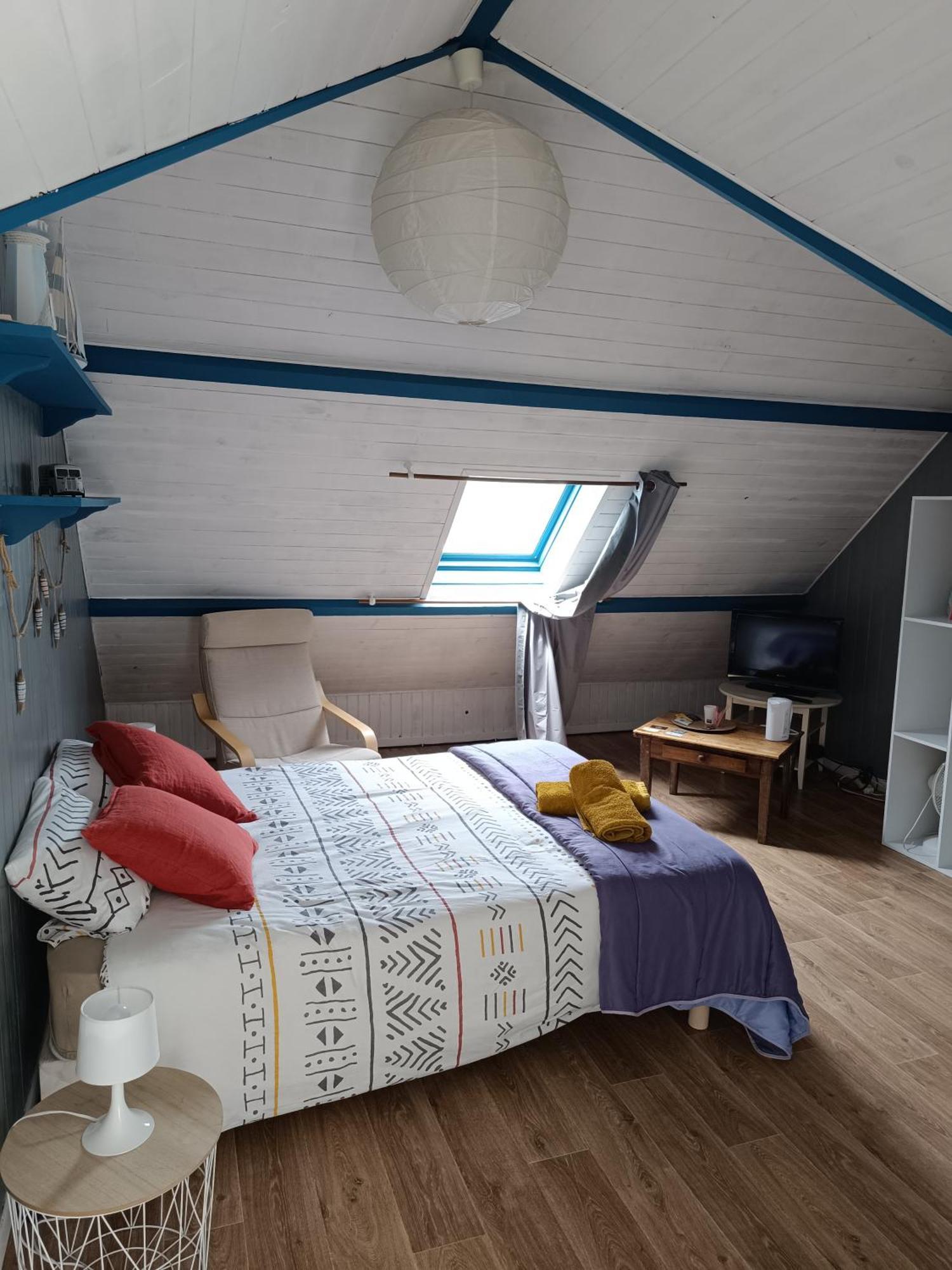 Chambre Chez L'Habitant " Les Ritieres " Plomeur Eksteriør billede