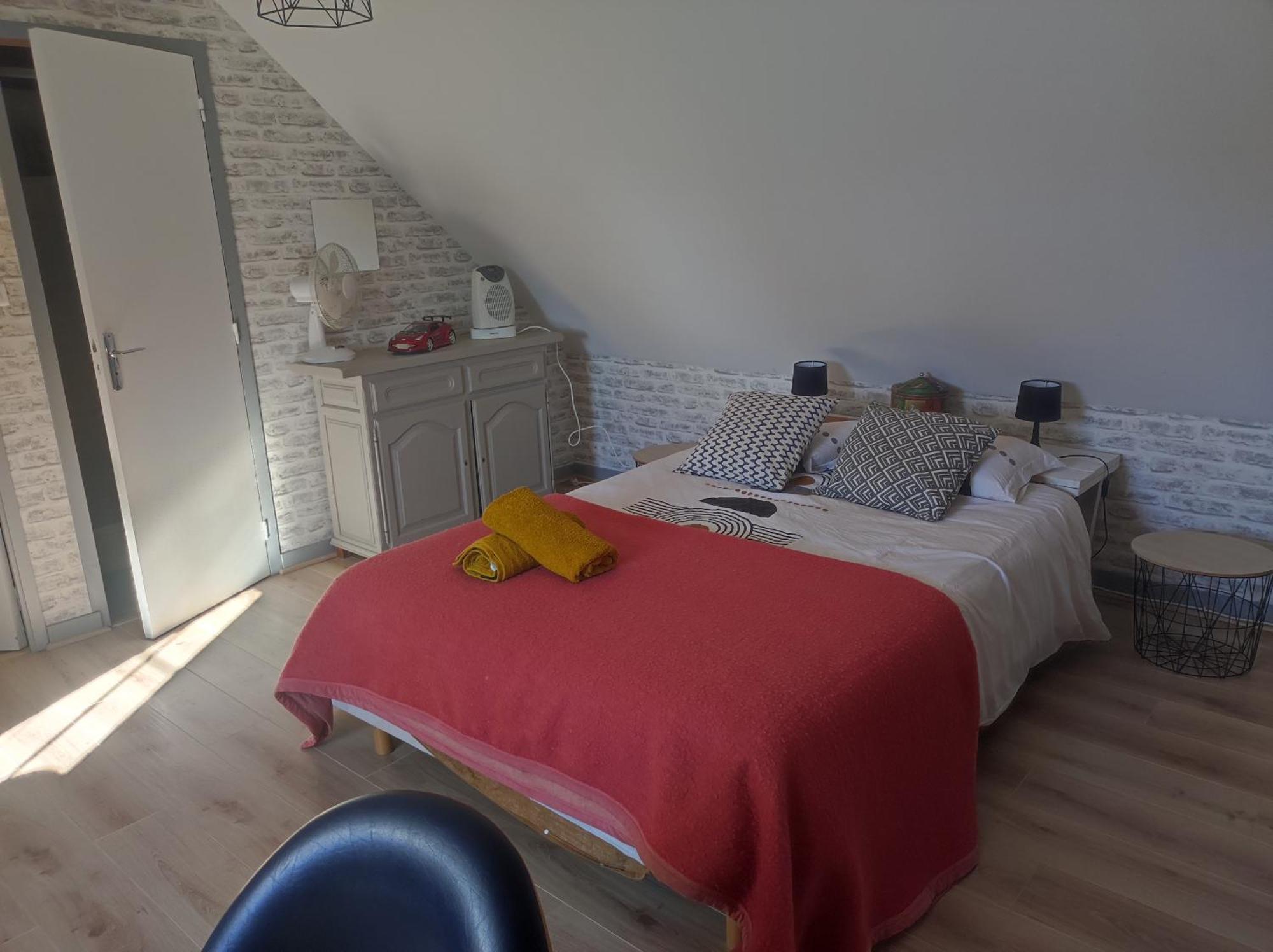 Chambre Chez L'Habitant " Les Ritieres " Plomeur Eksteriør billede